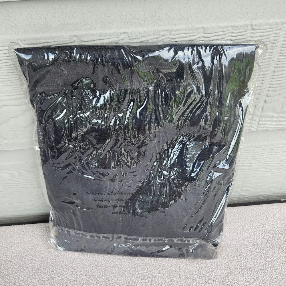 Jo-Ann Halloween Shower Curtain Black Spider Web 72